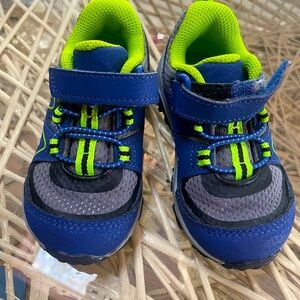 Merrell Toddler Hiking Tennis Shoes Sneakers  Trail Quest Jr Size 7 NWOT